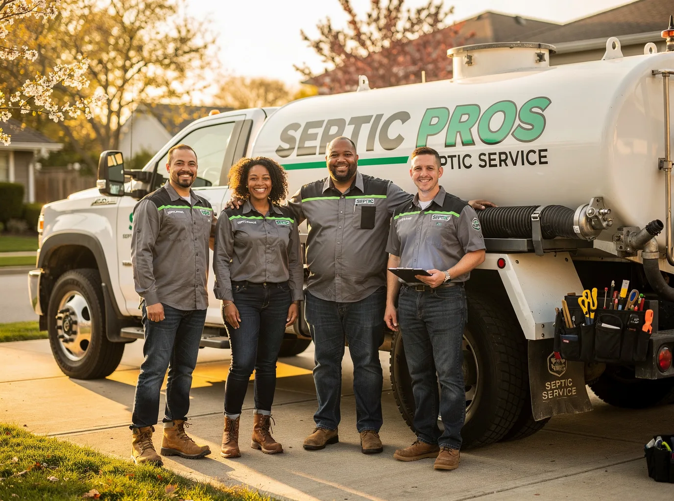Septic Tank Pumping company in New Marshfield, OH